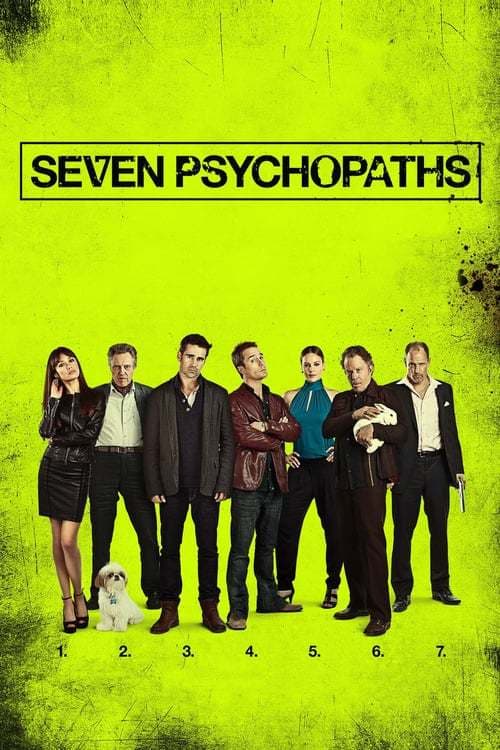 Película Seven Psychopaths