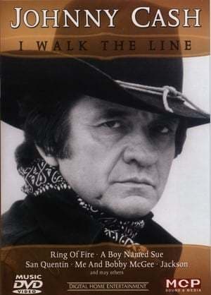 Movie Johnny Cash - I Walk the Line (DVD)