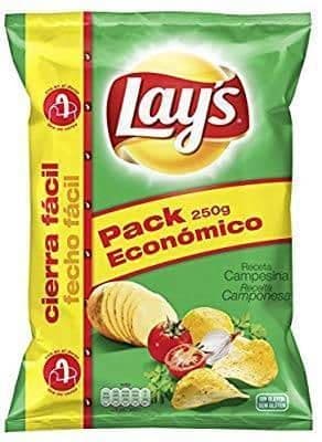 Moda Lays batatas fritas 