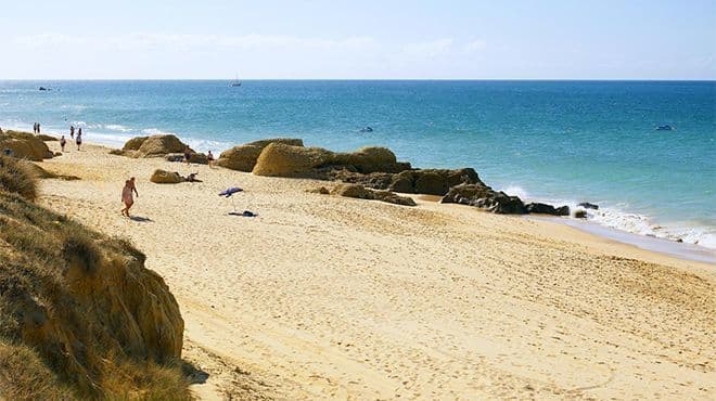 Place Praia da Galé