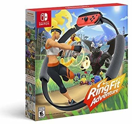 Videogames Ring Fit Adventure- Nintendo Switch game