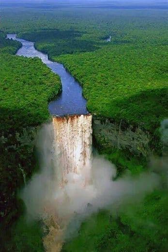 Lugar Cachoeiras brasileiras