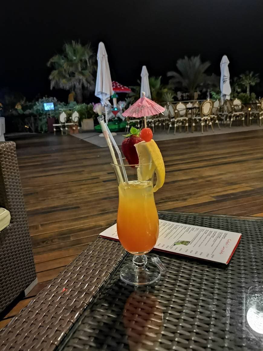 Fashion Noite de Verão ótimo cocktail🍹