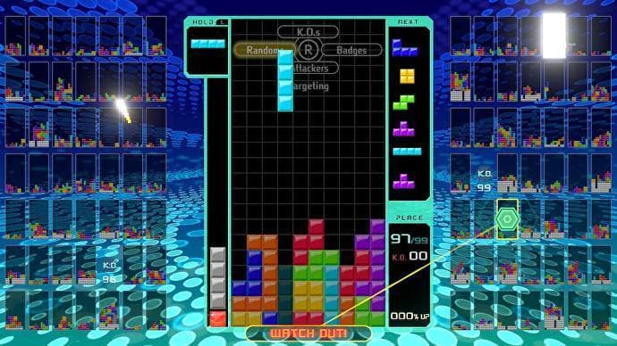 Videojuegos Tetris