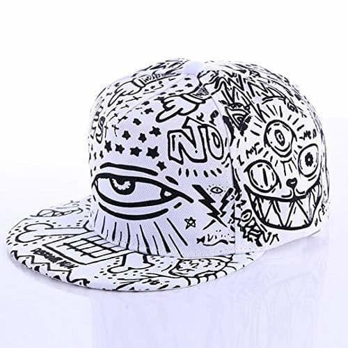 Producto Yidajiu Sombrero para El Sol Moda Hip Hop Cap Sombreros Hombres Mujeres