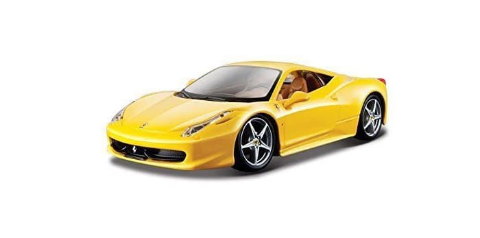 Producto Bburago - 1/24 Ferrari Race & Play LaFerrari, color rojo