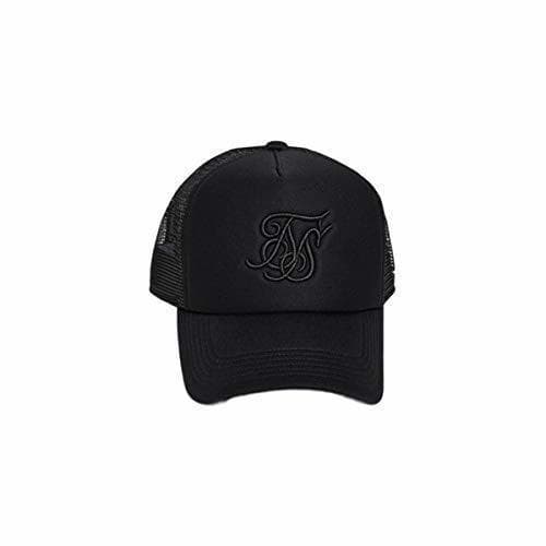 Producto Gorra Siksilk Foam Trucker Cap Black