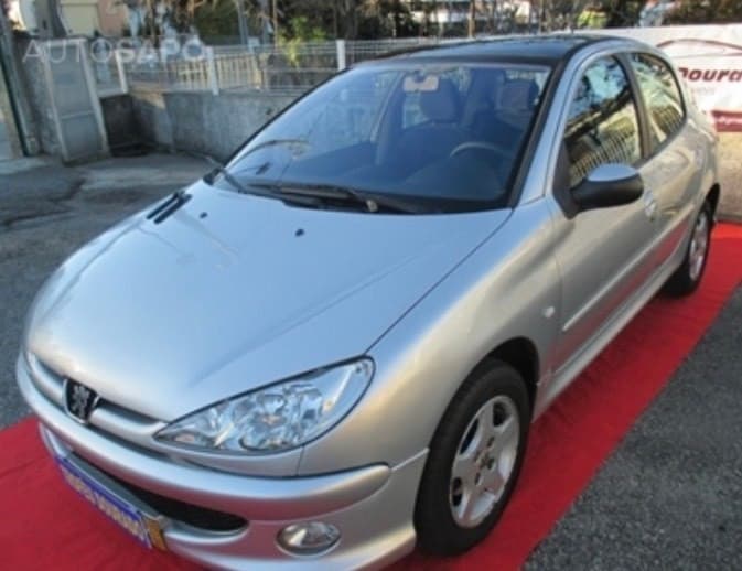 Producto PEUGEOT 206 1.1 60 cavalos 