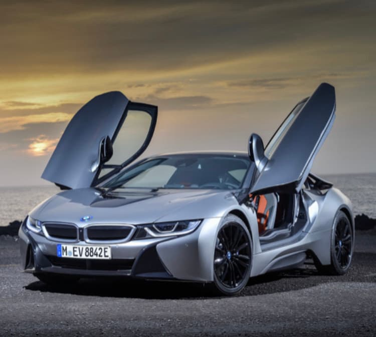 Moda BMW i8