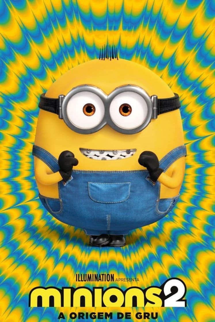 Movie Minions: The Rise of Gru