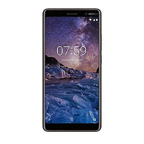 Electronic Nokia 7 Plus 4G 64GB, Blanco, Cobre - Smartphone