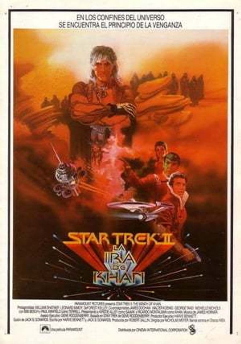 Movie Star Trek II: The Wrath of Khan