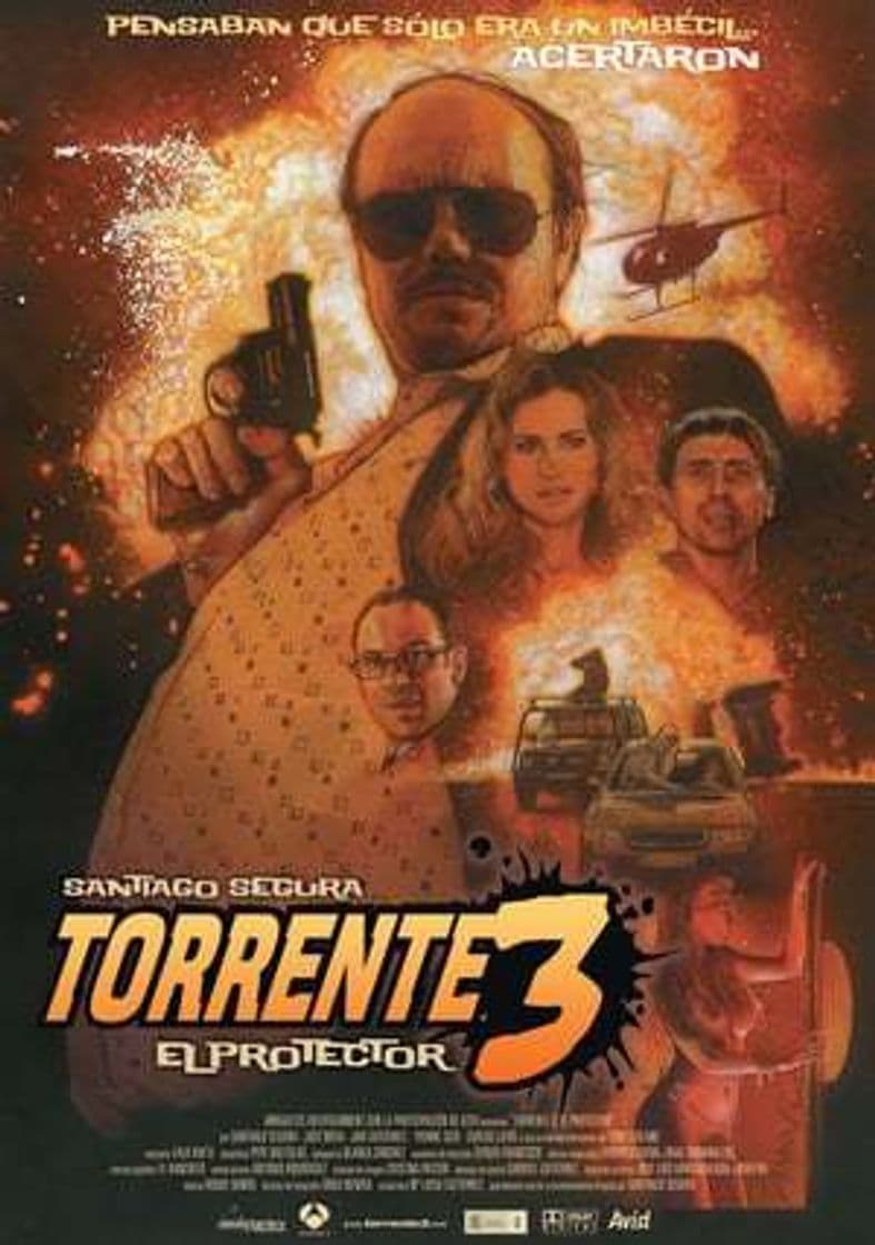 Movie Torrente 3: The Protector