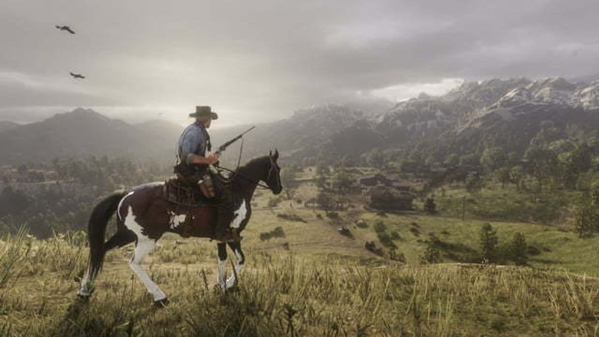 Videogames Red Dead Redemption 2