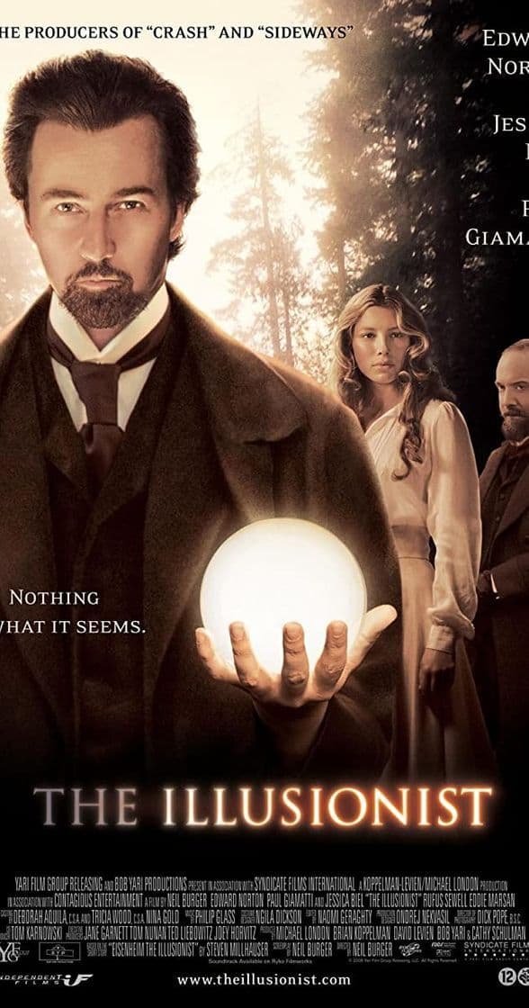 Movie The Illusionist