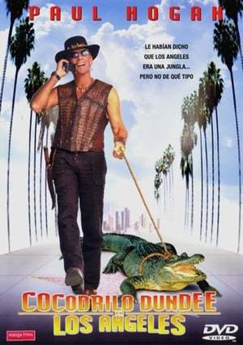 Movie Crocodile Dundee in Los Angeles