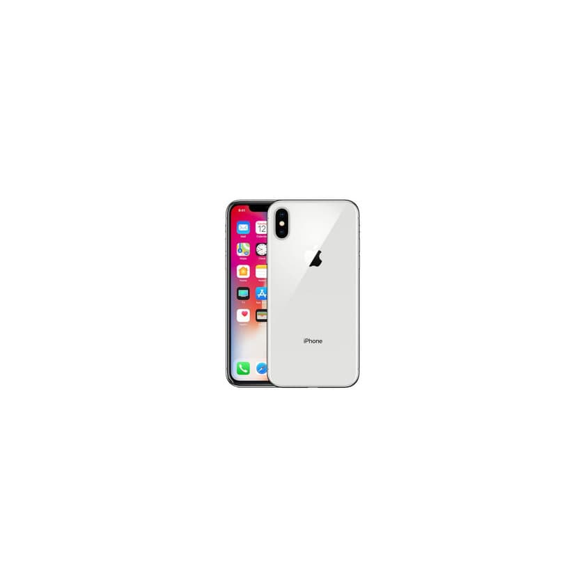 Electrónica Apple iPhone X 64GB Plata