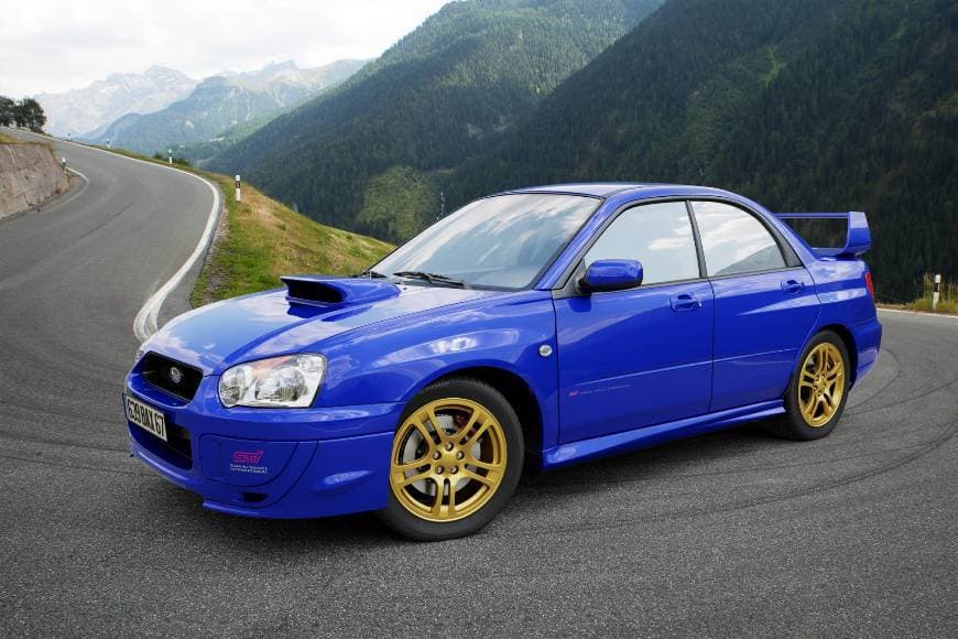 Moda Subaru Impreza WRX