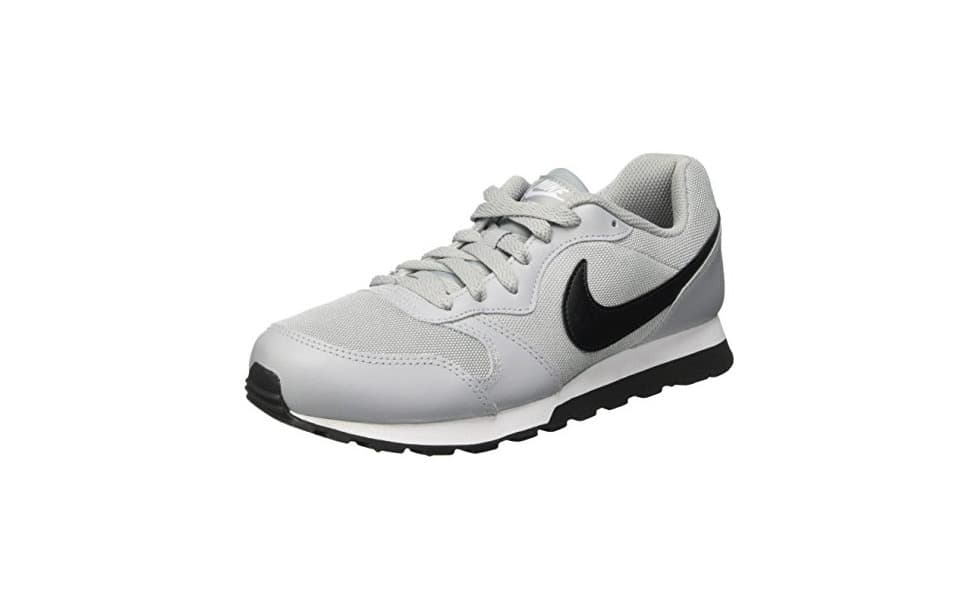 Moda Nike MD Runner 2 GS 807316-001, Zapatillas de Deporte para Mujer, Multicolor