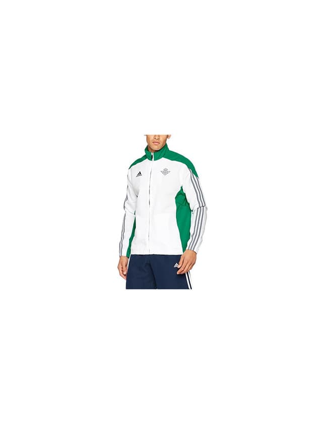 Fitness adidas Línea Betis FC Chaqueta, Hombre, Verde