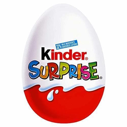 Producto Kinder Sorpresa - Huevo de chocolate