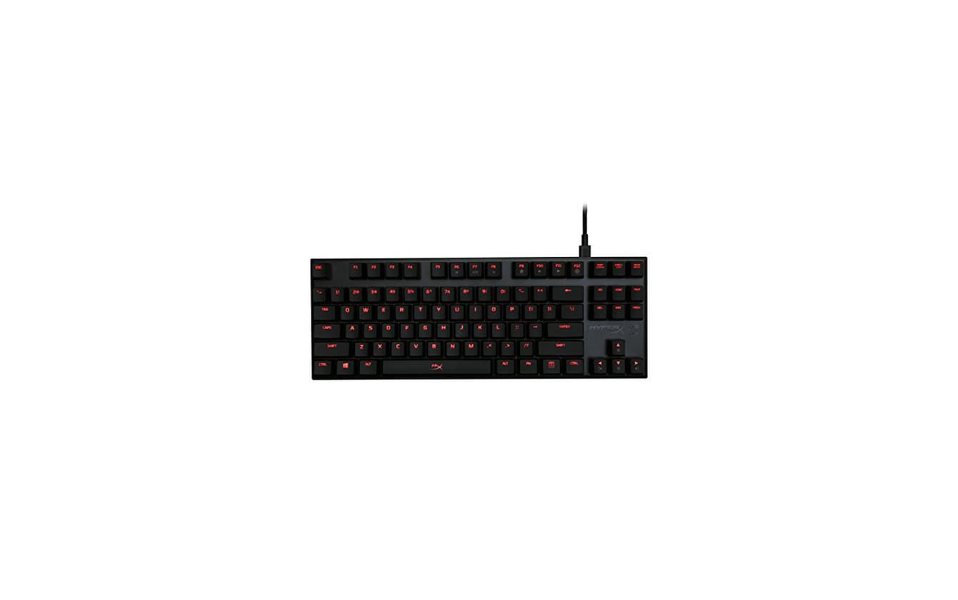 Electronic HyperX Alloy FPS Pro, Teclado Mecánico de Gaming, USB, Multicolor