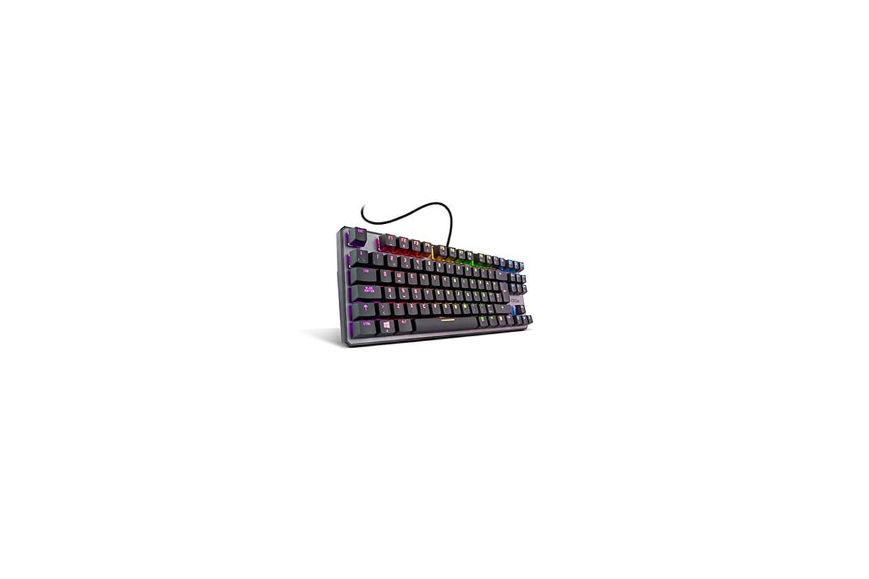 Electrónica KROM Kernel Tkl - NXKROMKRNLTKL - Teclado Mecánico Español Gaming RGB