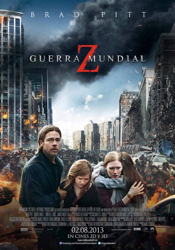 Movie Guerra Mundial Z