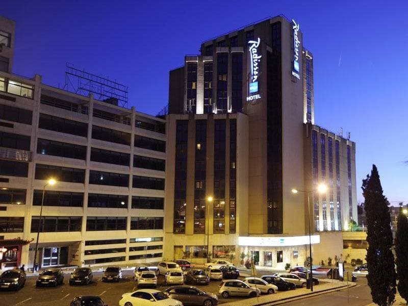 Lugar Radisson Blu Hotel, Lisbon