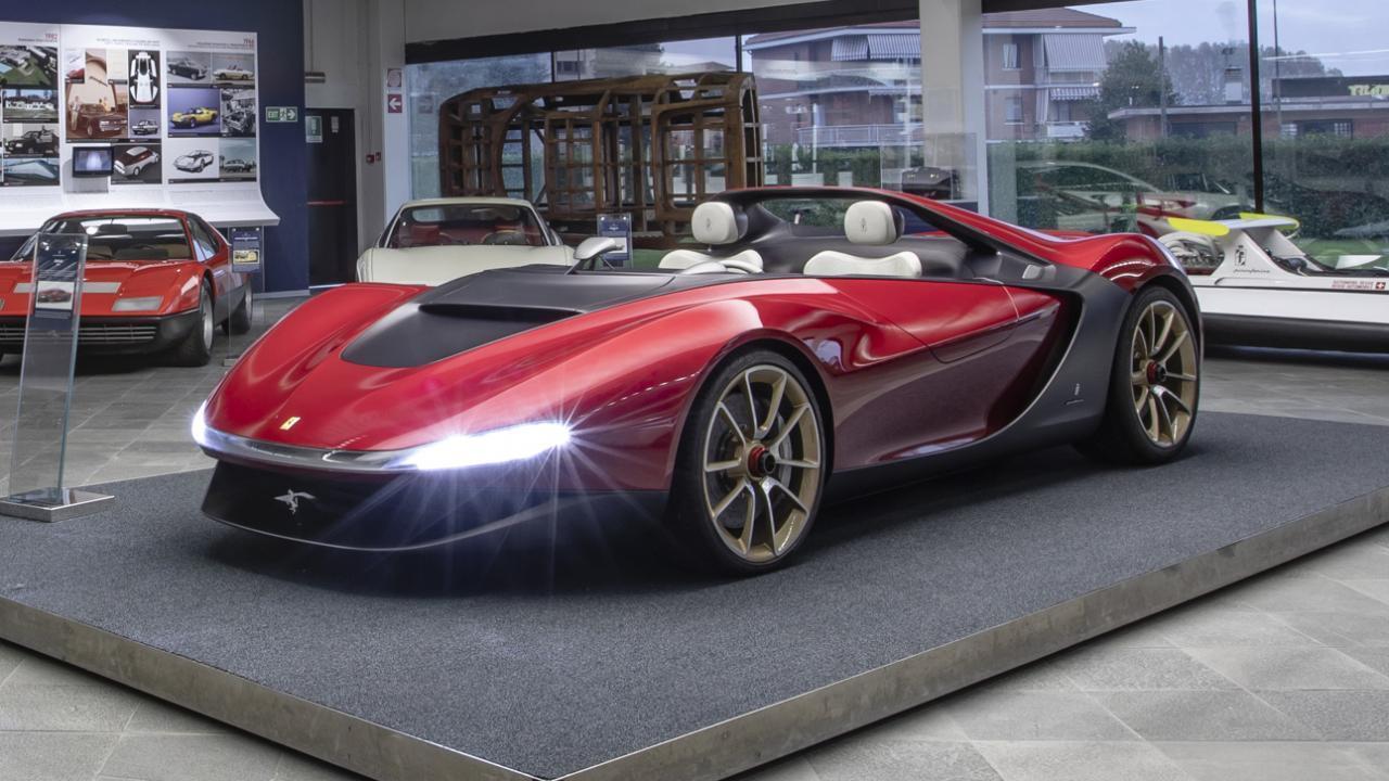 Producto Ferrari Sergio Pininfarina