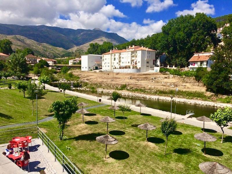 Lugar Praia Fluvial de Unhais da Serra