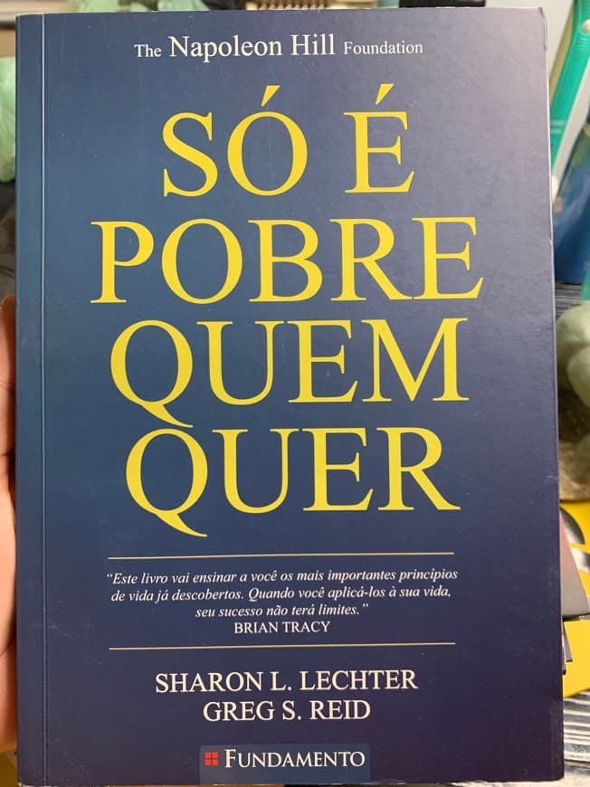 Book Só é pobre quem quer 