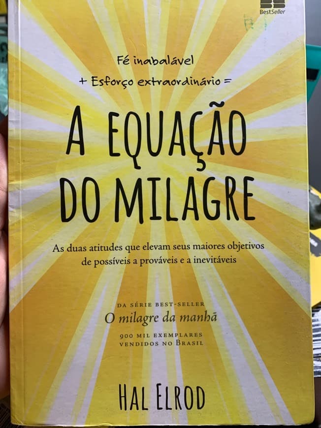 Book A equação do milagre 