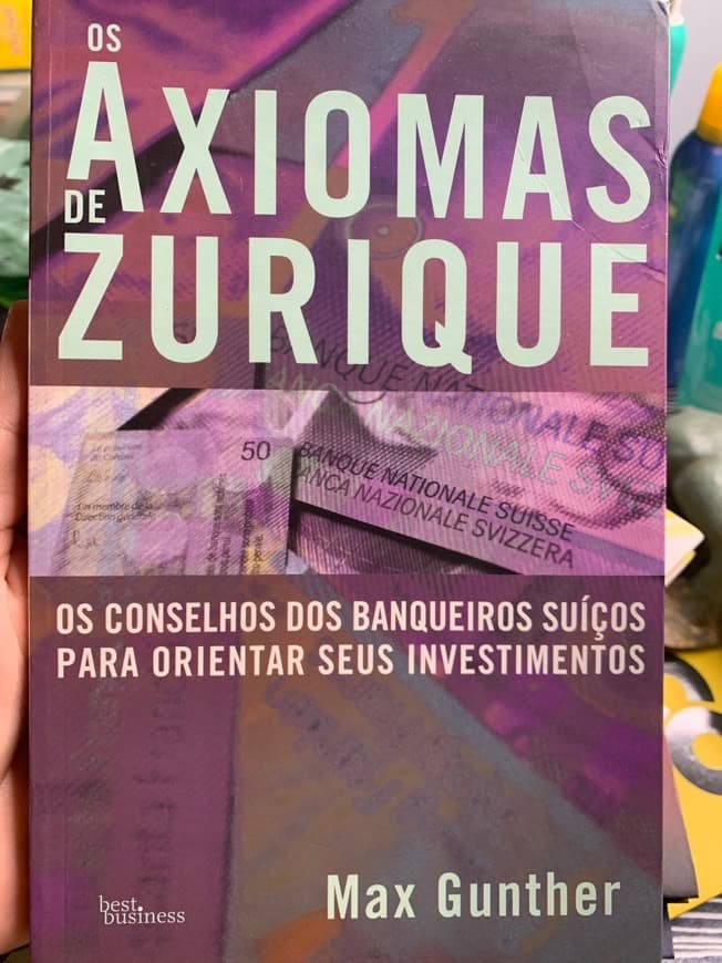 Book Os axiomas de Zurique 