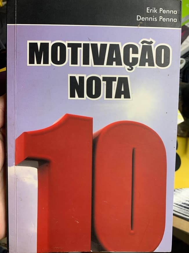 Book Motivação nota 10