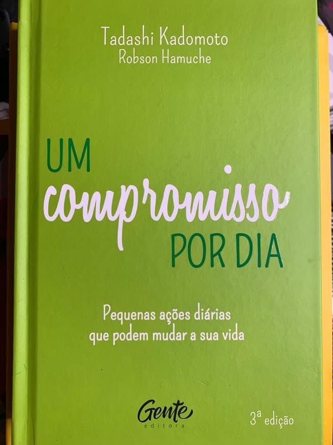 Book Um compromisso por dia 