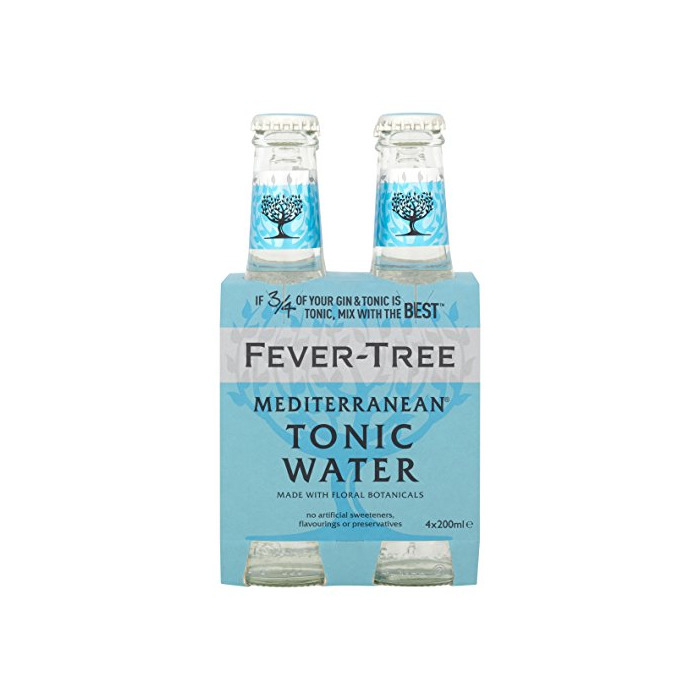 Product Fever-Tree Mediterranean Tonic Water 4x200 ml