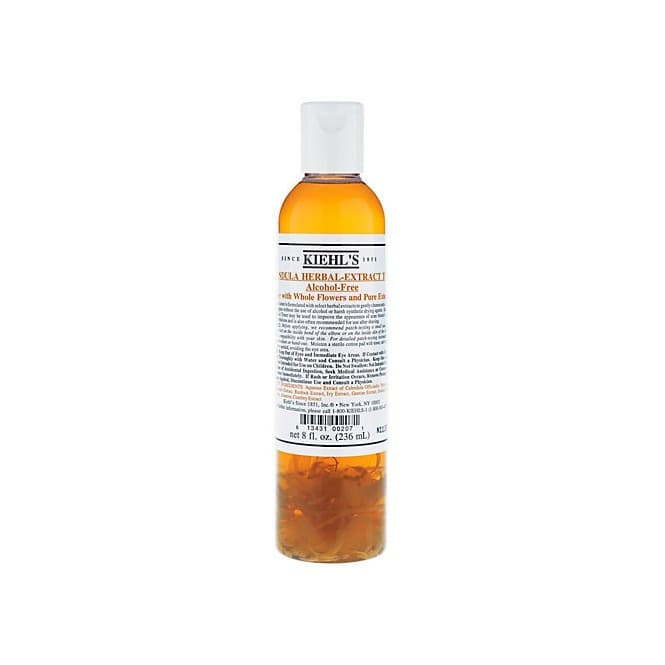 Producto Kiehl de Calendula Extracto de hierbas sin alcohol tóner/diseñado a los problema