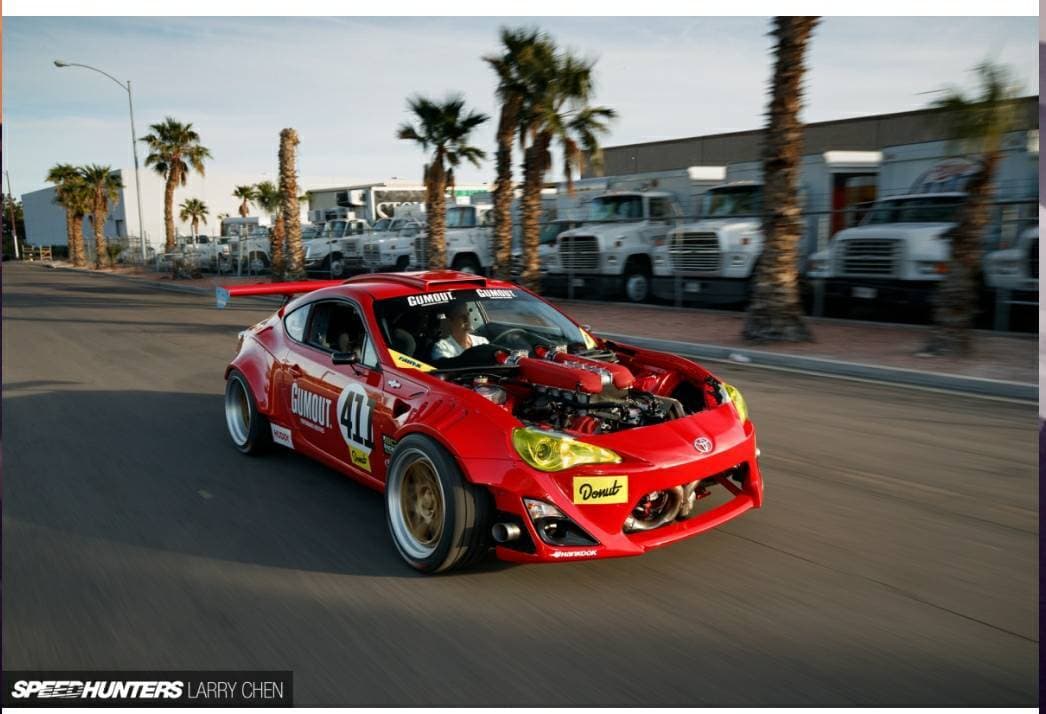 Fashion Toyota GT86 Powered by Ferrari