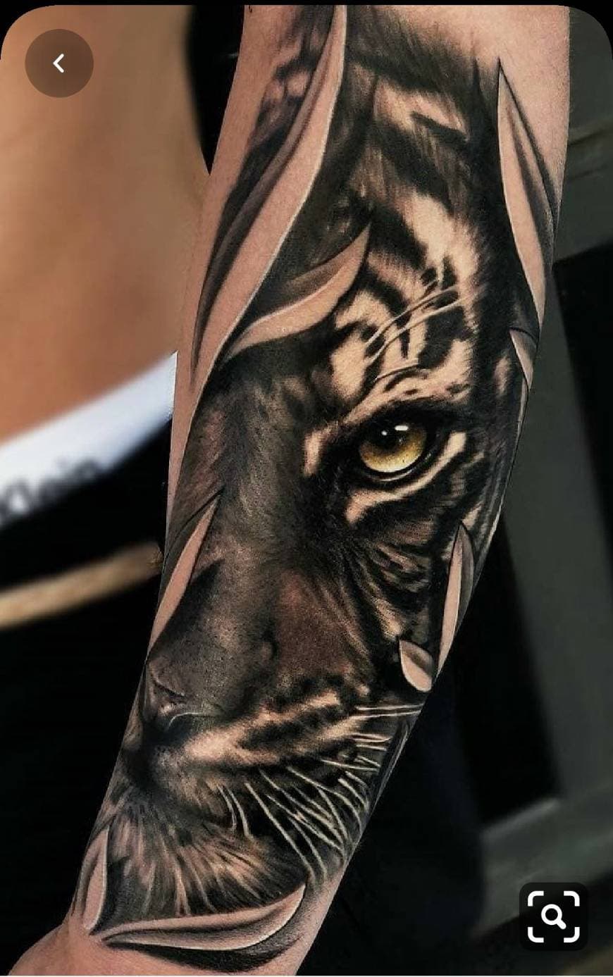 Moda Tiger Tattoo