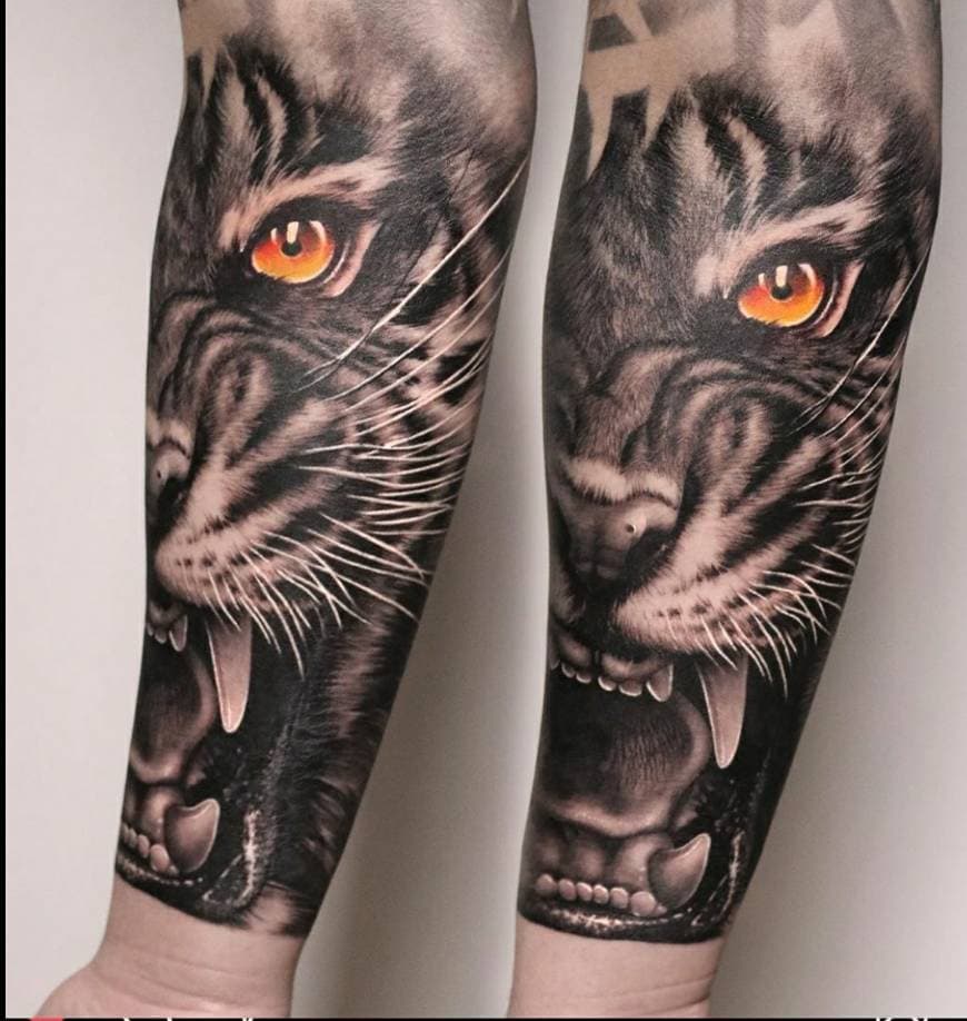 Moda Tiger tattoo