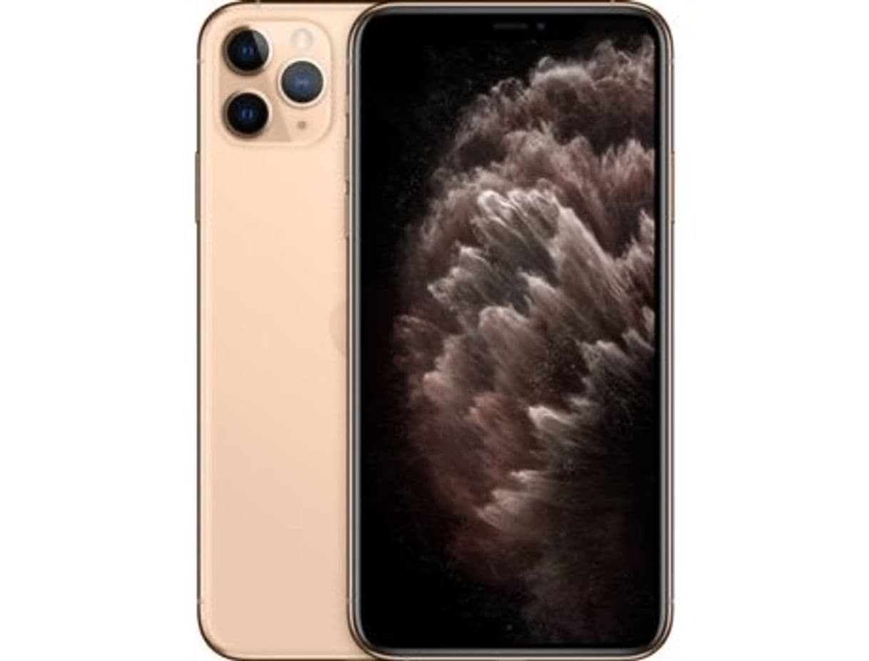 Moda iPhone 11 Pro Max APPLE Dourado