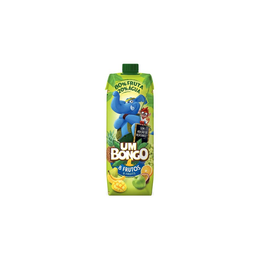 Producto Um Bongo Oito Frutos 