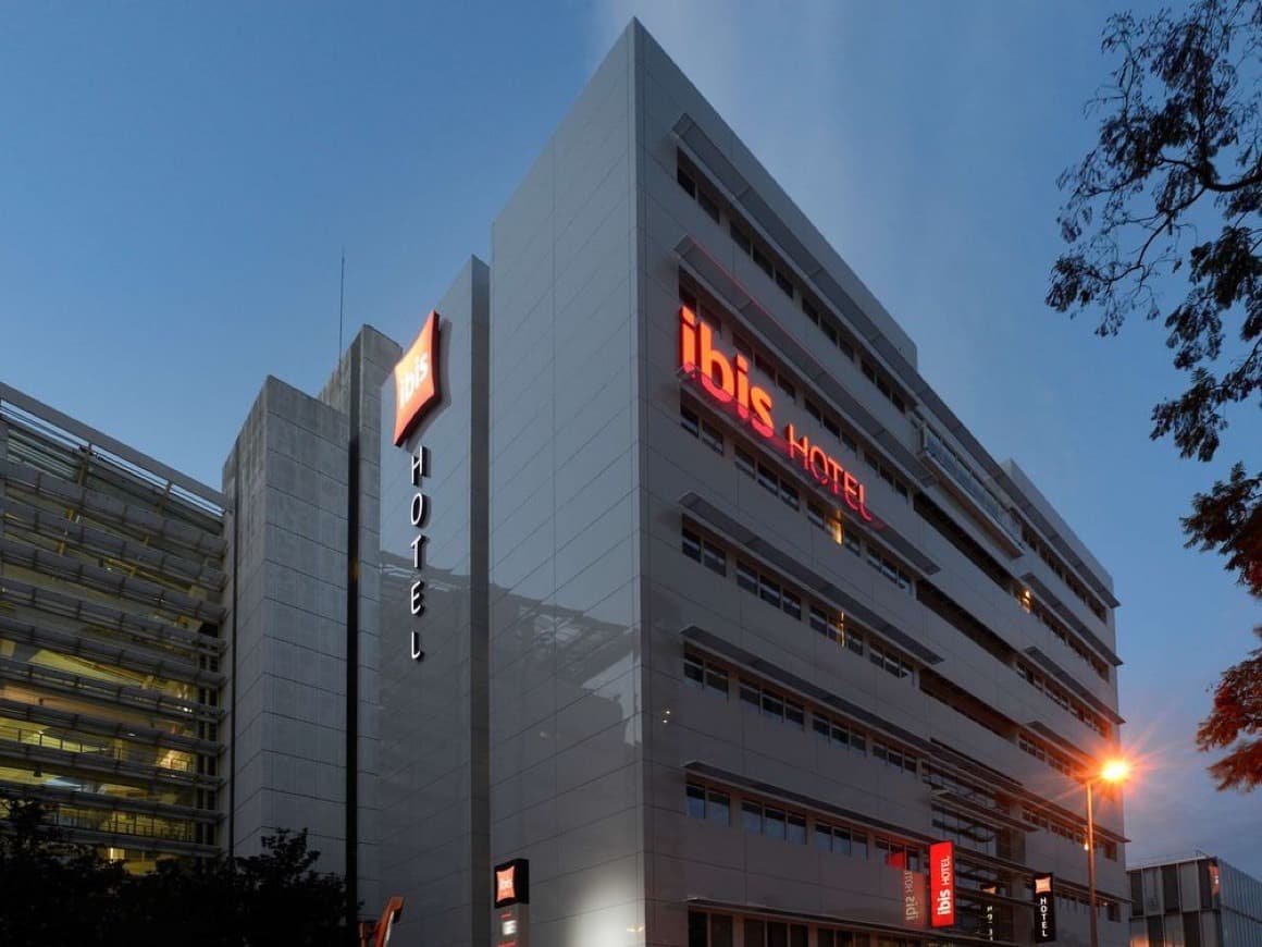 Lugar Hotel ibis Lisboa Parque das Naçoes