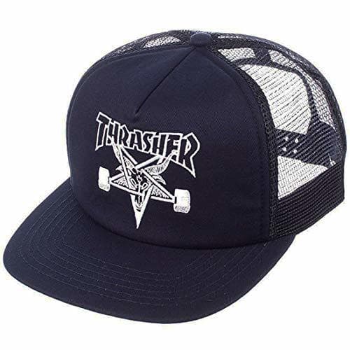 Product GORRA THRASHER SKATE GOAT EMB MESH NAVY BLUE