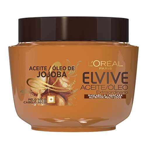 Belleza L'Oreal Paris Elvive Aceite Extraordinario Mascarilla Nutritiva