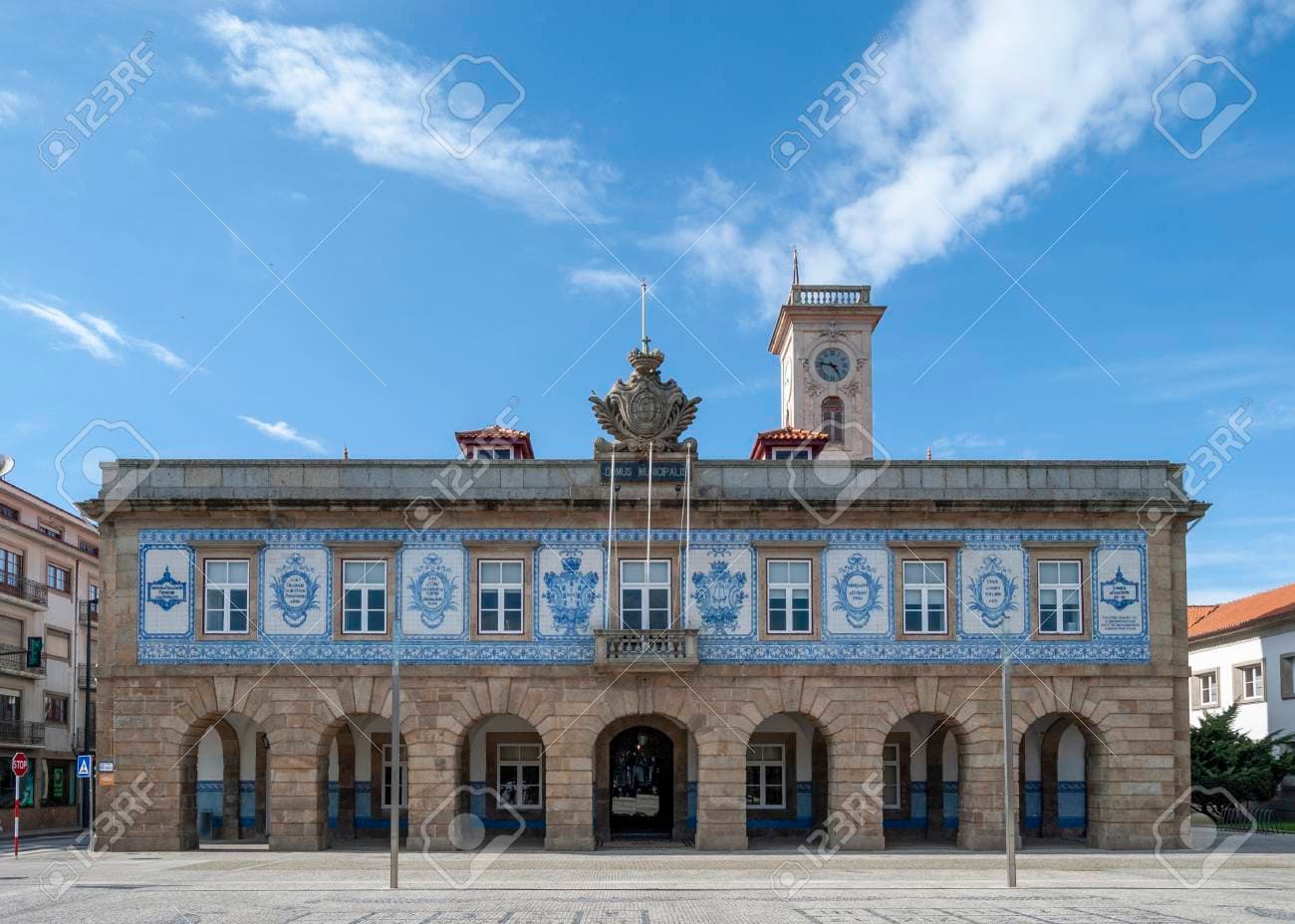 Place Paços do Concelho de Póvoa de Varzim