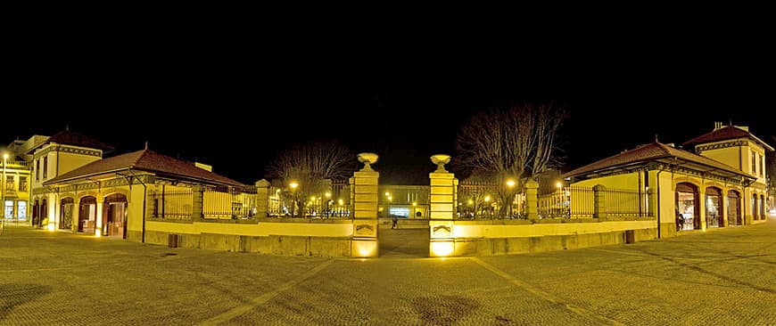 Place Mercado Municipal da Póvoa de Varzim