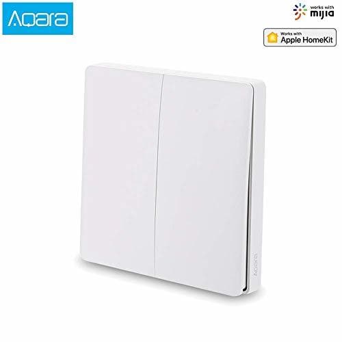 Producto Aqara Interruptor Wifi [Versión actualizada], interruptor inalambrico Compatible Con La para Mijia