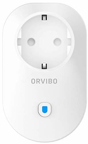 Place Original! Enchufe WiFi B25EU de Orvibo programable Compatible con movil Google Home/Alexa/Siri